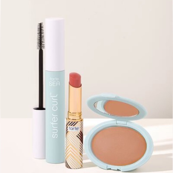 Makeup Mascara Bronzer Lipstick Set Poshmark